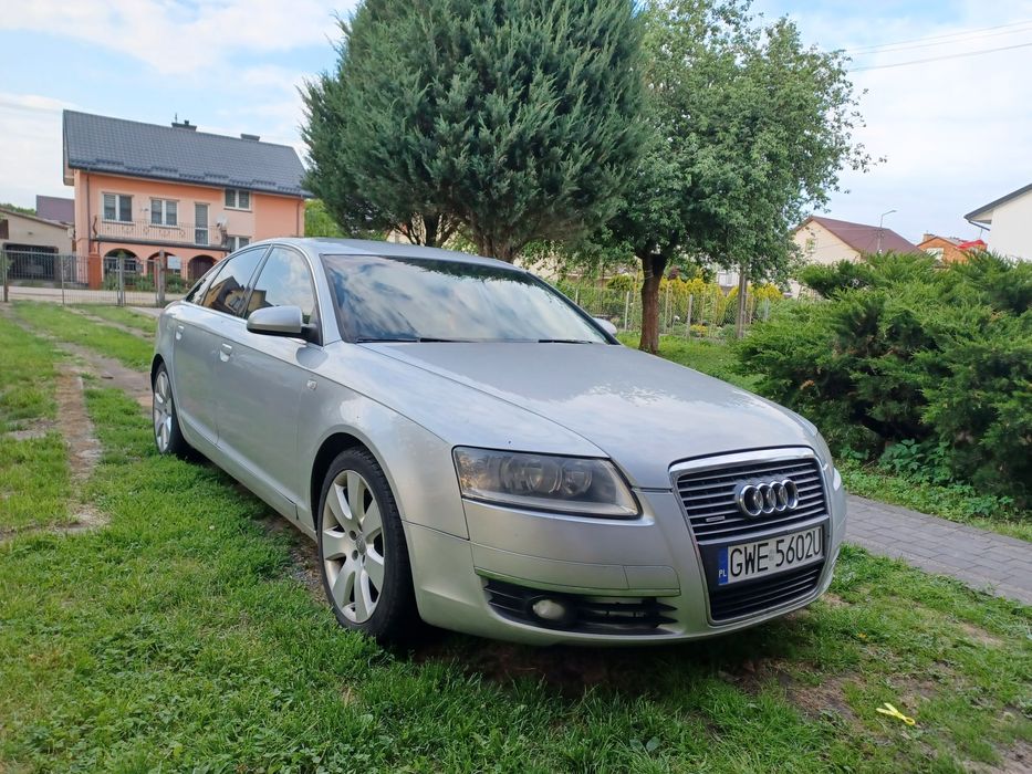 Audi a6 c6 3.0 tdi bmk automat quattro
