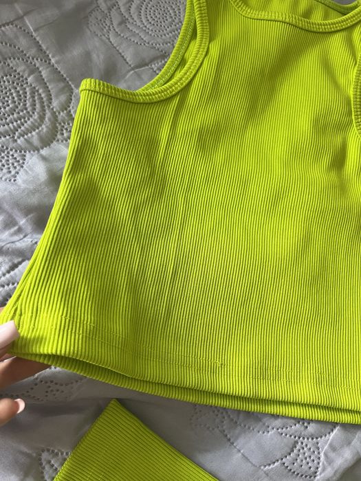 Komplet leginsy+ top