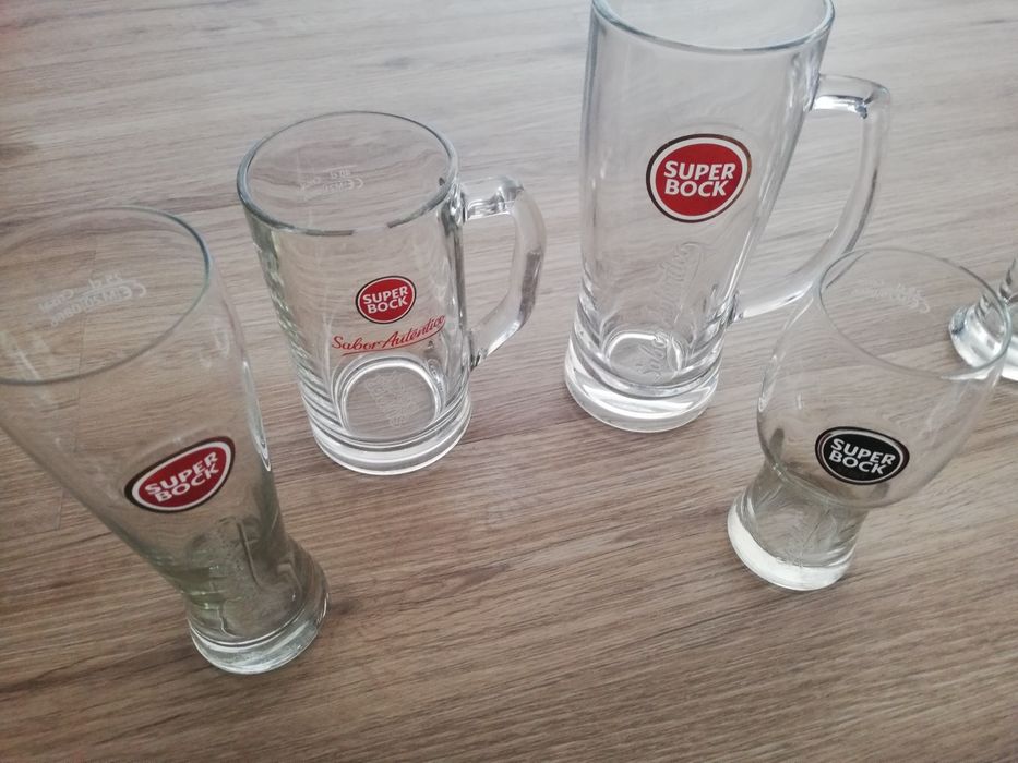 Copos e canecas Sagres, Super Bock447435765355663361