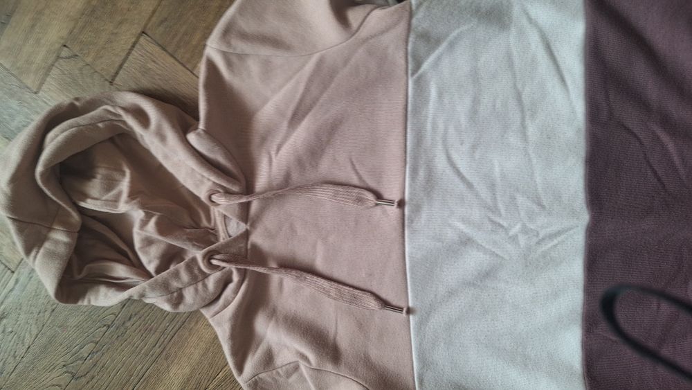 Bluza damska S 36 kangurka z kapturem sinsay