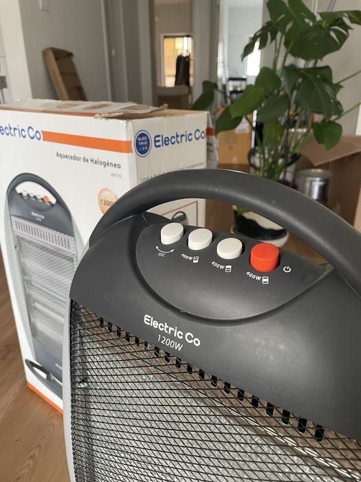 Aquecedor Halogéneo Electric Co