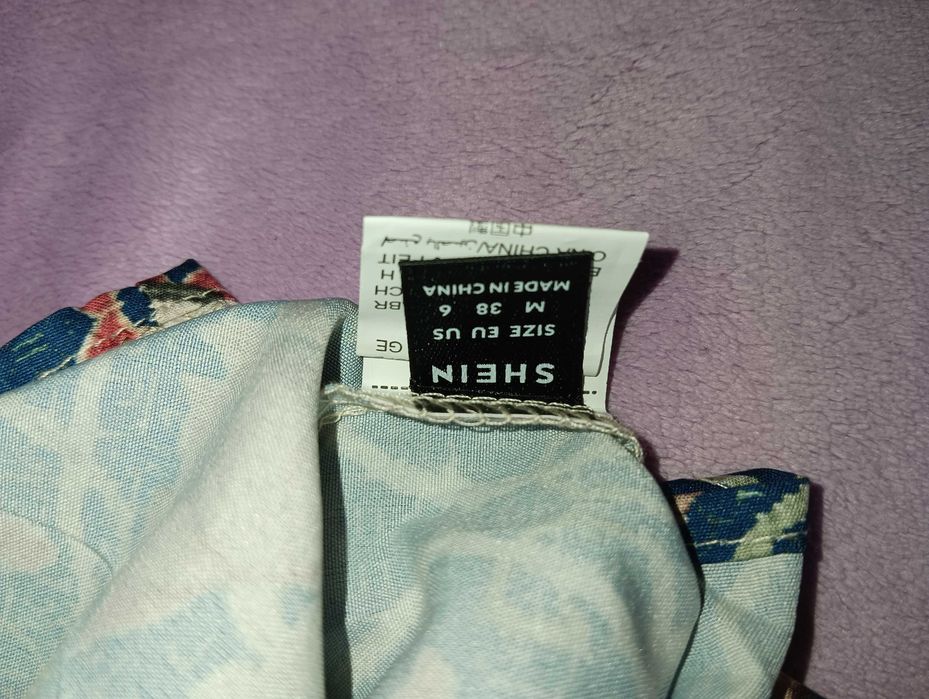 Bluzka damska wiosenna długi rękaw r. 38
