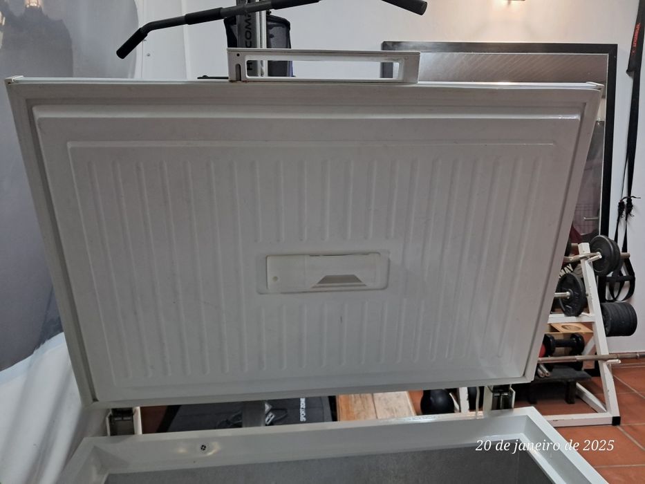 Arca horizontal Zanussi 94x62  x86,5 cm altura