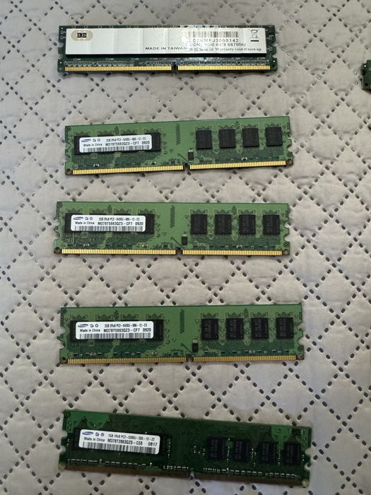 Pack 21 RAM Variadas