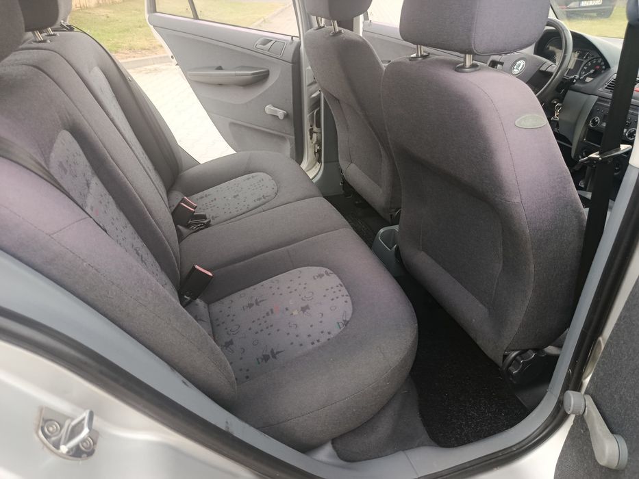 Skoda Fabia 1.4 Klimatyzacja 159 tys Przebieg  Super Stan!!!