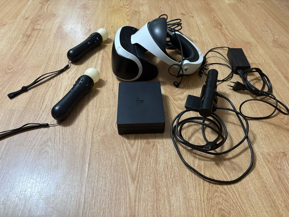 playStation 4 VR