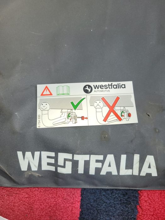 Bola de reboque Westfalia Golf Vi e VII