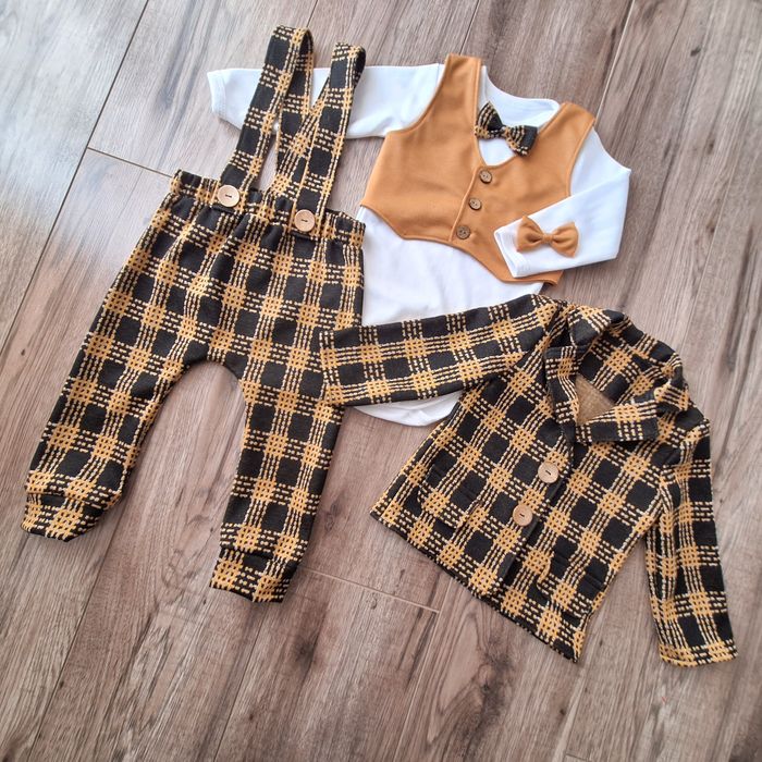 Garniturek chłopięcy rozm.86