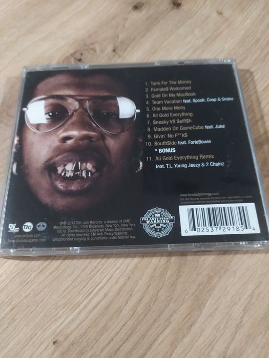 Trinidad James dont be safe cd