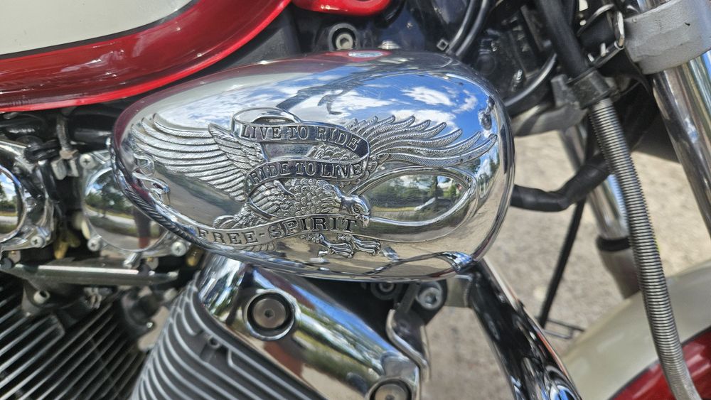 Yamaha Virago 535