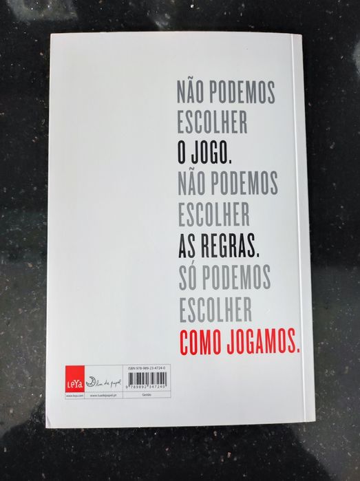 Livro O Jogo Infinito - Simon Sinek