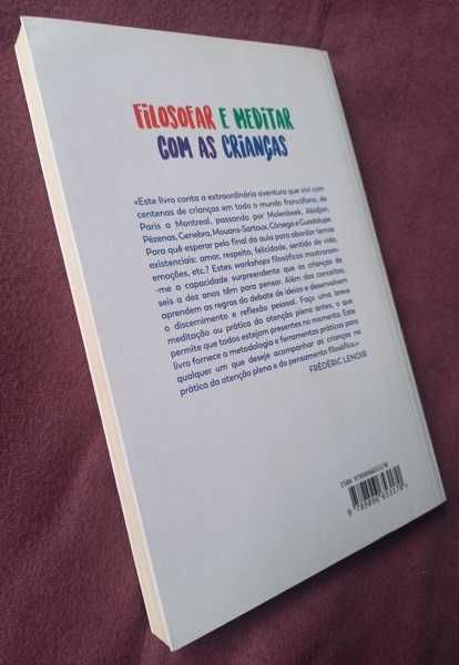 Filosofar e Meditar com as Crianças - Frédéric Lenoir