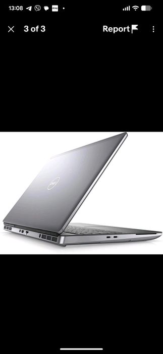 Dell precision 7550 15.6 i7-10850H ssd 512gb ddr  32gb Nvidia quadro