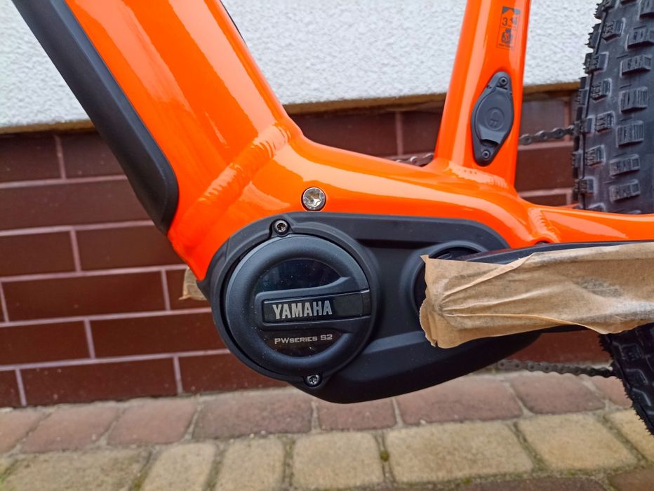 Rower Elektryczny HAIBIKE ALLTRACK 6 Shimano Deore 11 YAMAHA 720WH