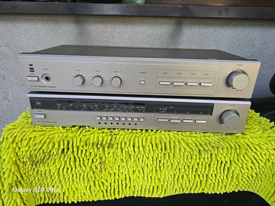 wzmacniacz tuner dual stereo