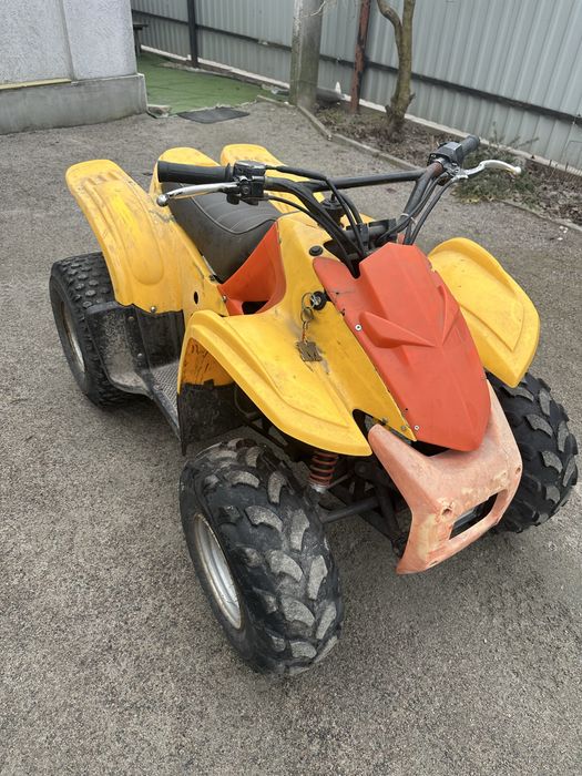 Brp ds90 дитячий квадроцикл