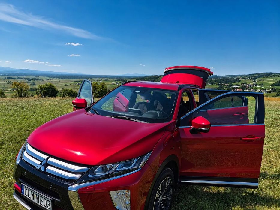 Mitsubishi Eclipse Cross Mitsubishi Eclipse Cross 1.5 T-MIVEC - Zadbany i bogato wyposażony