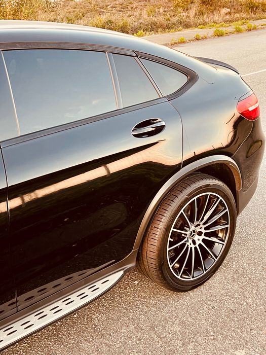 Mercedes glc coupé 250d line 4 matic amg