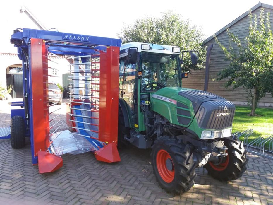 Kombajn do Borówki Amerykańskiej NELSON Dom-Wid Agromachines