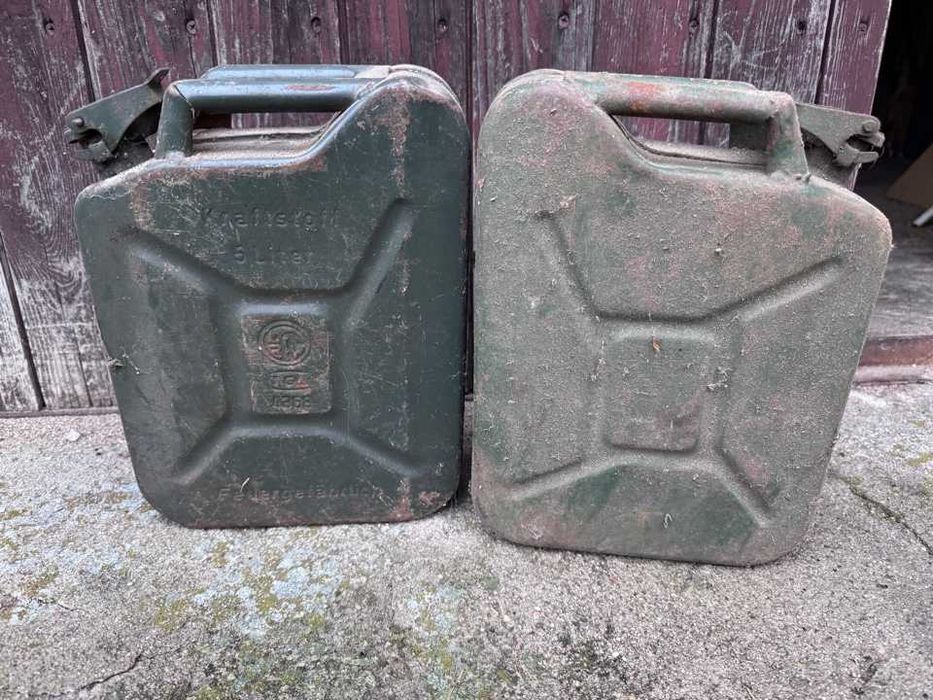 Kanister 5l metalowy