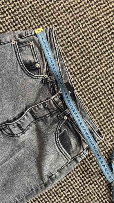 Джинсы chrome hearts amour the coat