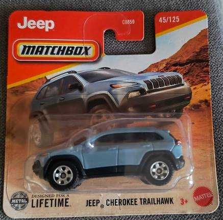 matchbox jeep cherokee trailhawk