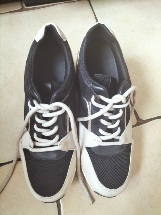 Sneakersy Jenny Fairy, adidasy, r. 37, ukryty koturn