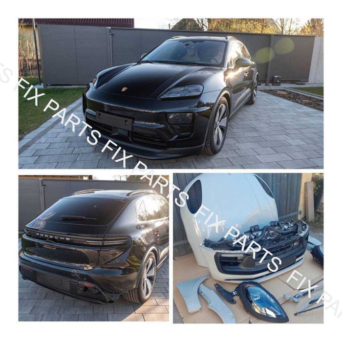 Крылья Porsche Cayenne TurboS E-Hybrid Coupe ориг капот бампер решетка