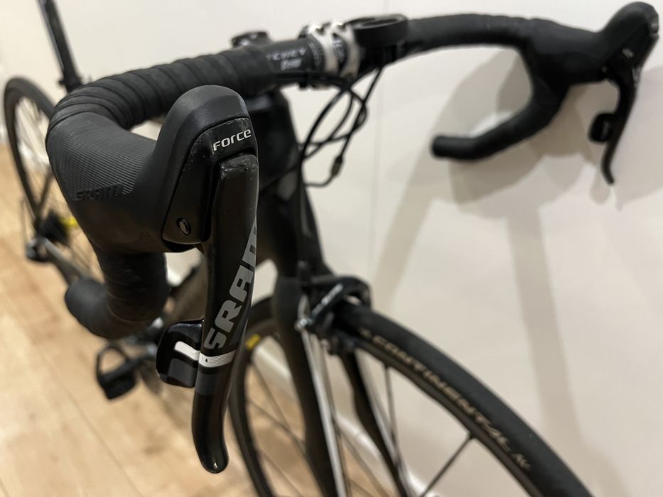 Specialized Roubaix 2015 – SRAM Force | Mavic Ksyrium Elite 125