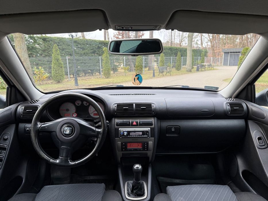 Seat Leon 1.9 TDi 150KM ARL Bezwypadkowy