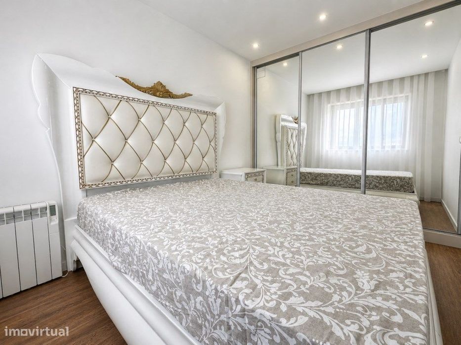 Apartamento T1 junto à Praia na Póvoa de Varzim
