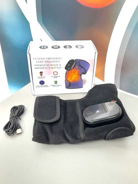 Joelheira Vibratório de Aquecimento - Profissional e Nova