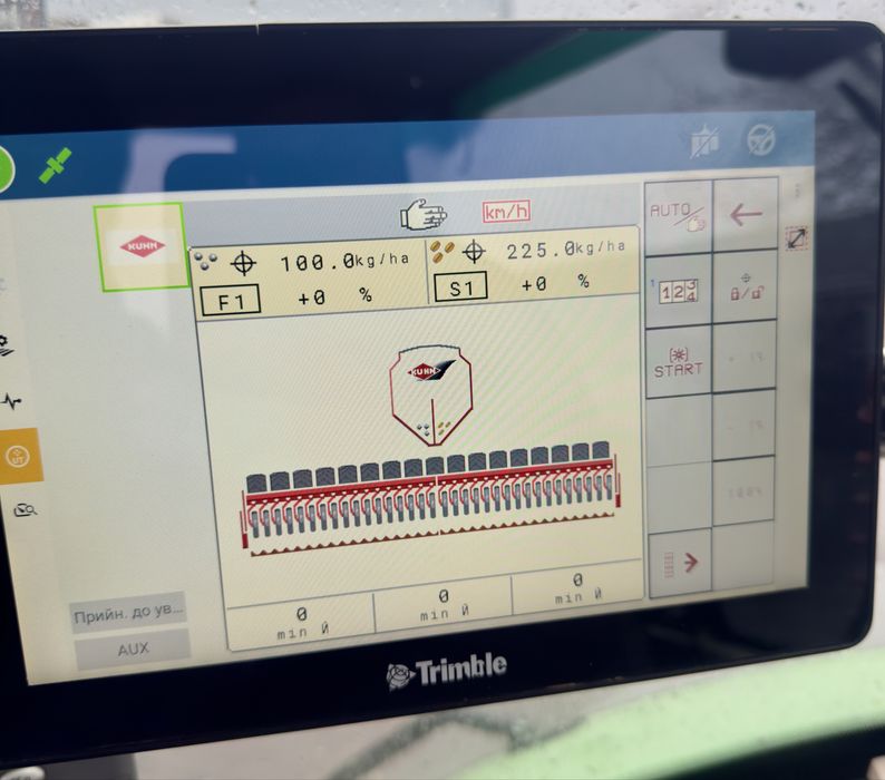 Сівалка пневматична Kuhn Espro 6000RC 2018 рік випуску