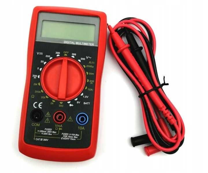 Miernik uniwersalny, cyfrowy multimetr My Project - NOWY