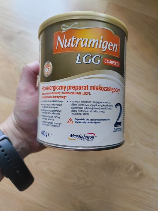 Nutramigen 2 LGG Complete, proszek, 400 g