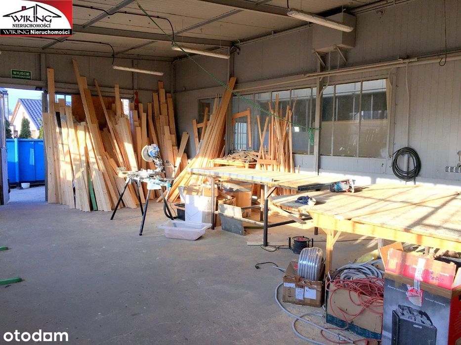 hala - magazyn Luboń dobra lokalizac