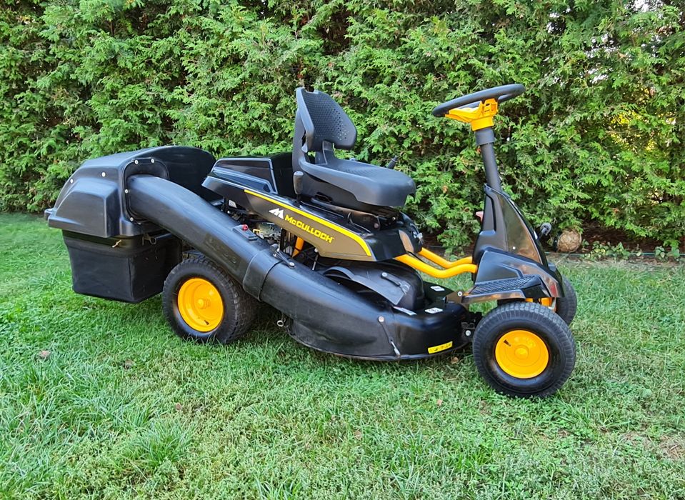 Traktorek kosiarka z koszem McCulloch nie Honda husqvarna stihl SERWIS