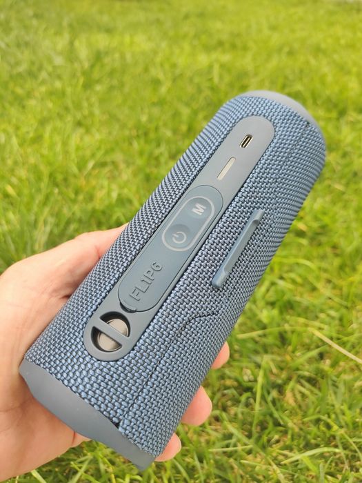 Coluna de som estilo jbl flip 6 super potente