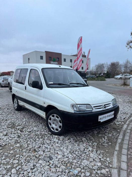 Citroen Berlingo 1.9 Diesel*NaDostawe*DuzaPaka*Klima*Oszczedny*Zamiana