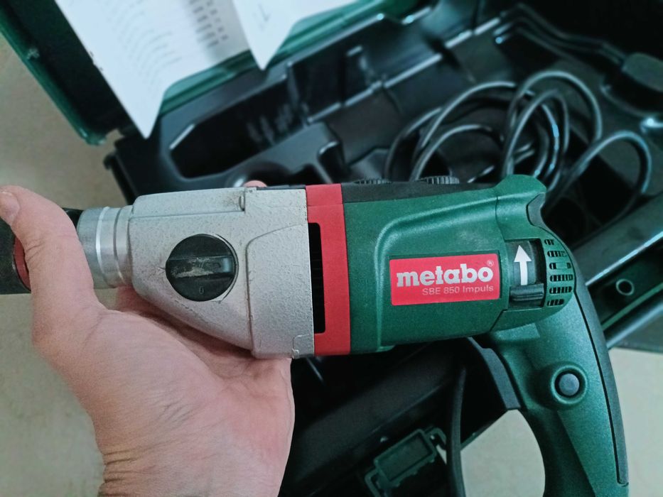 Metabo SBE 850 impuls. Wiertarka udarowa