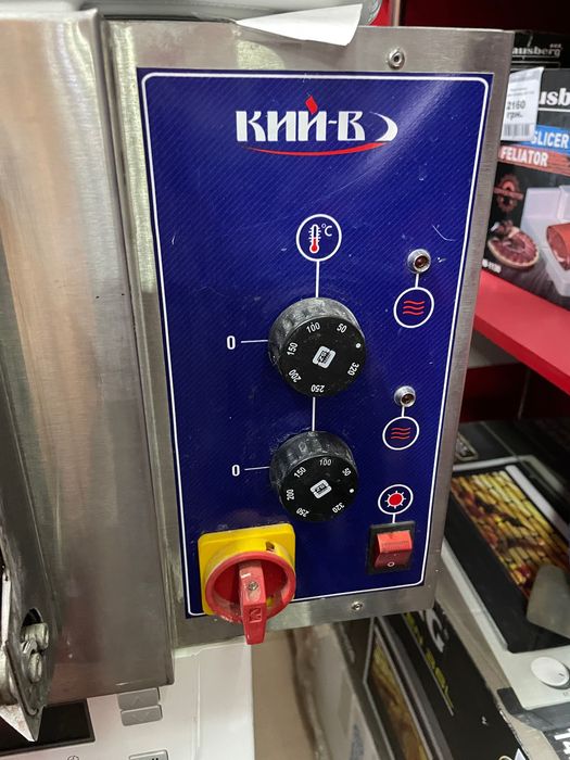 Пицца печь Піч для піци хлебопечь КИЙ-В ПП-1К-780 220 вольт