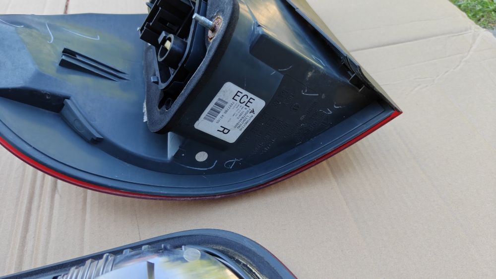 BMW X5 e70 lampy tył zestaw orginał bmw