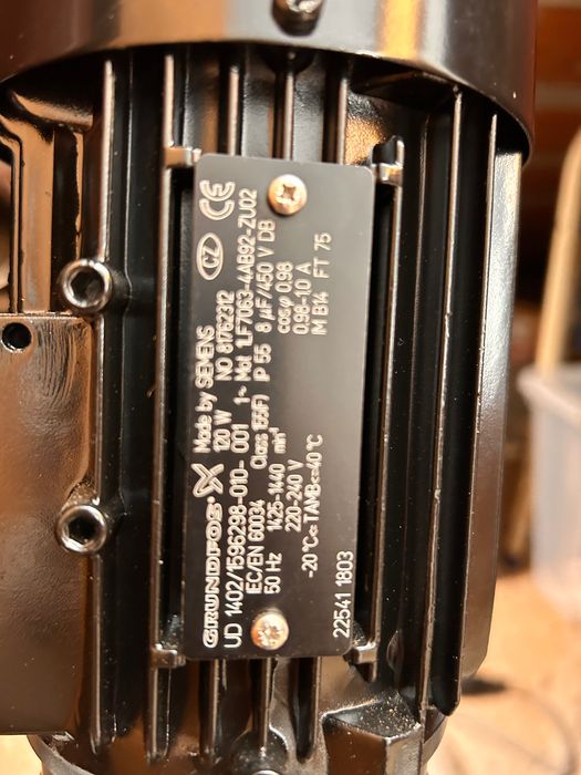 Bomba TP 32-30/4 A-F-A-BUBE GRUNDFOS