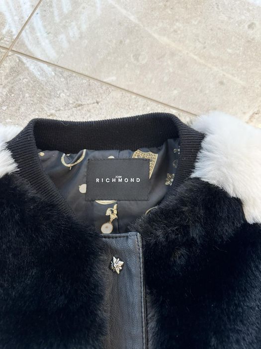 Шубка пальто шуба John Richmond куртка