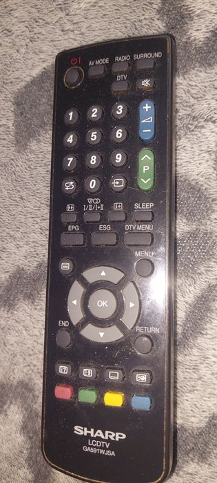 Piloty Toshiba ,Sharp.tv