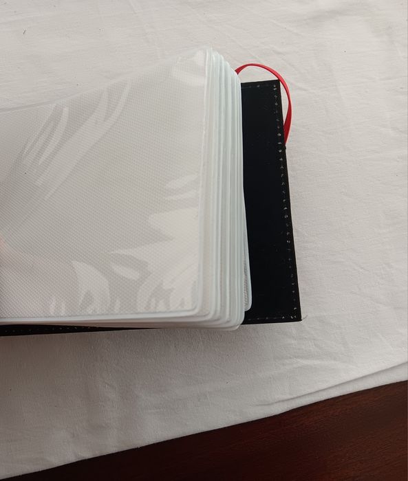 Album de fotos novo  em pele sintetica