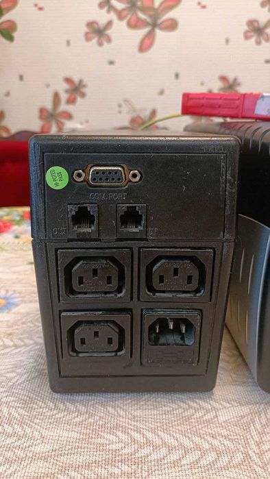 Mustek PowerMust 800 ДБЖ, інвертор, зарядний пристрій, стабілізатор