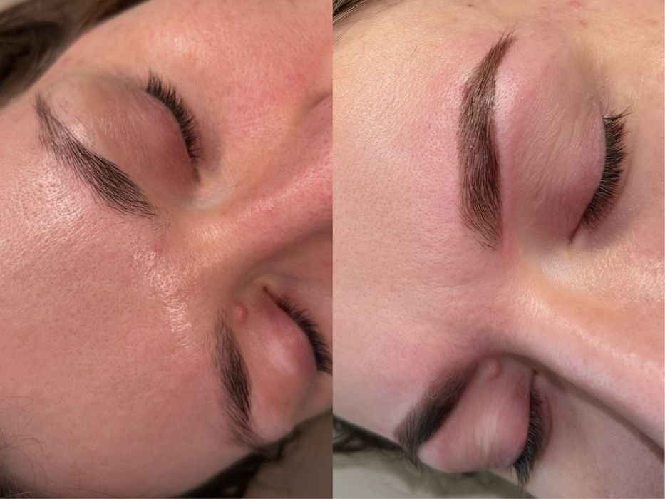 Stylizacja brwi i rzęs