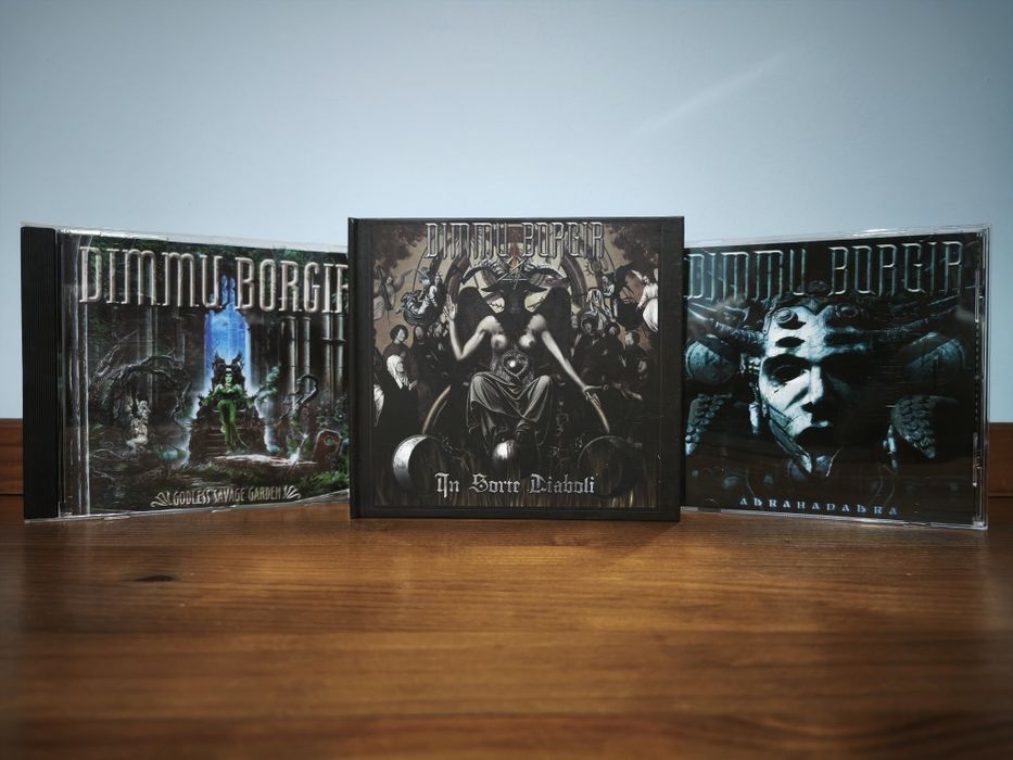 CDs de Metal/Rock DIMMU BORGIR