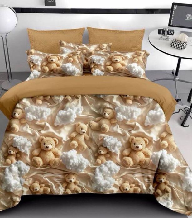 Детское постельное белье 5D мультяшные принты Постіль дитяча